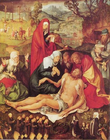 Albrecht Durer Beweinung Christi Germany oil painting art